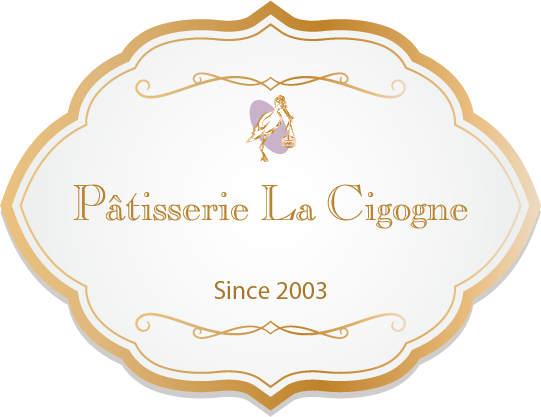 Patisserie La Cigogne Logo Badge