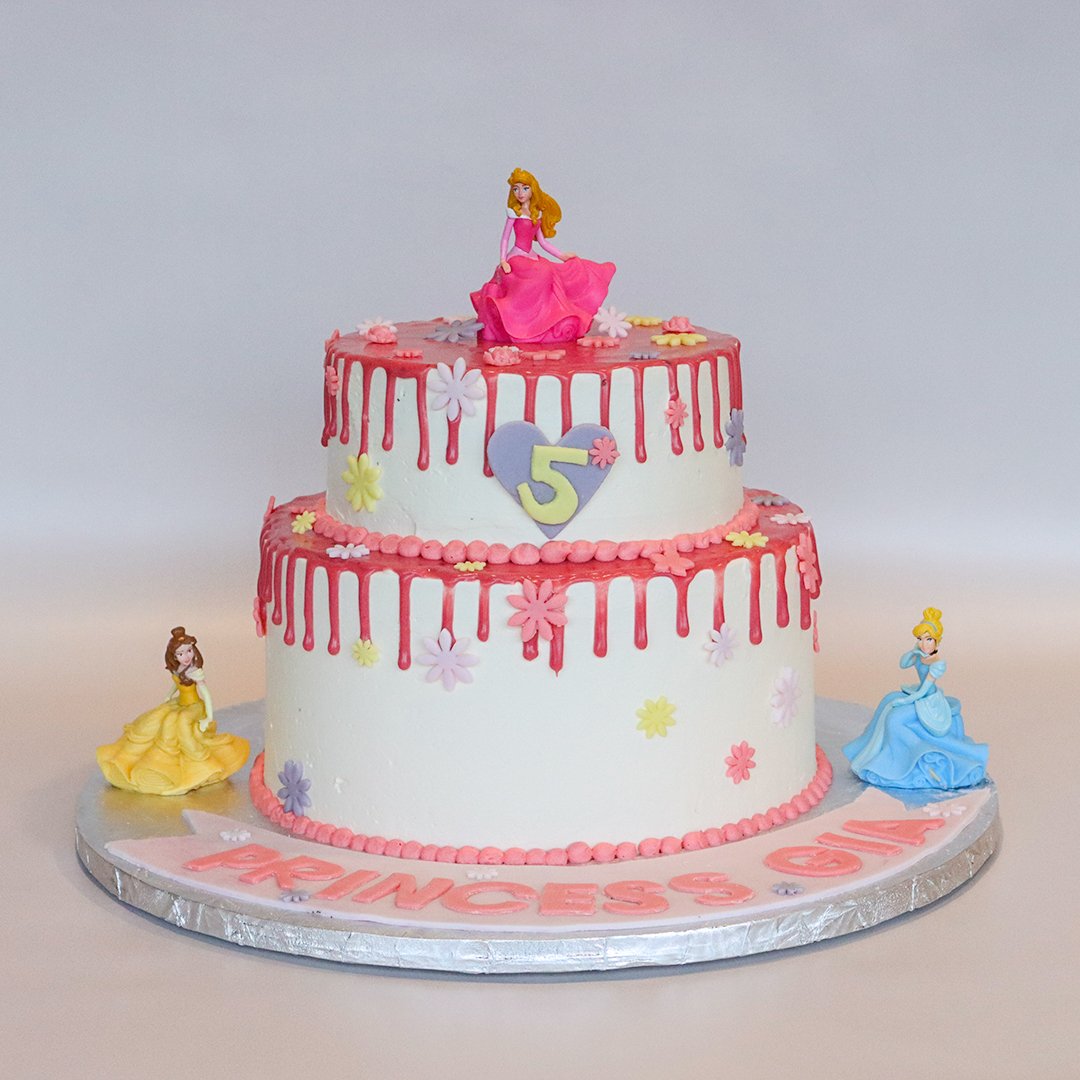 Patisserie La Cigogne Disney Princess Birthday Cake