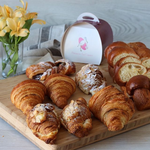 Enjoy Your Long Weekend With Our Delicious Croissants! 🥐💝